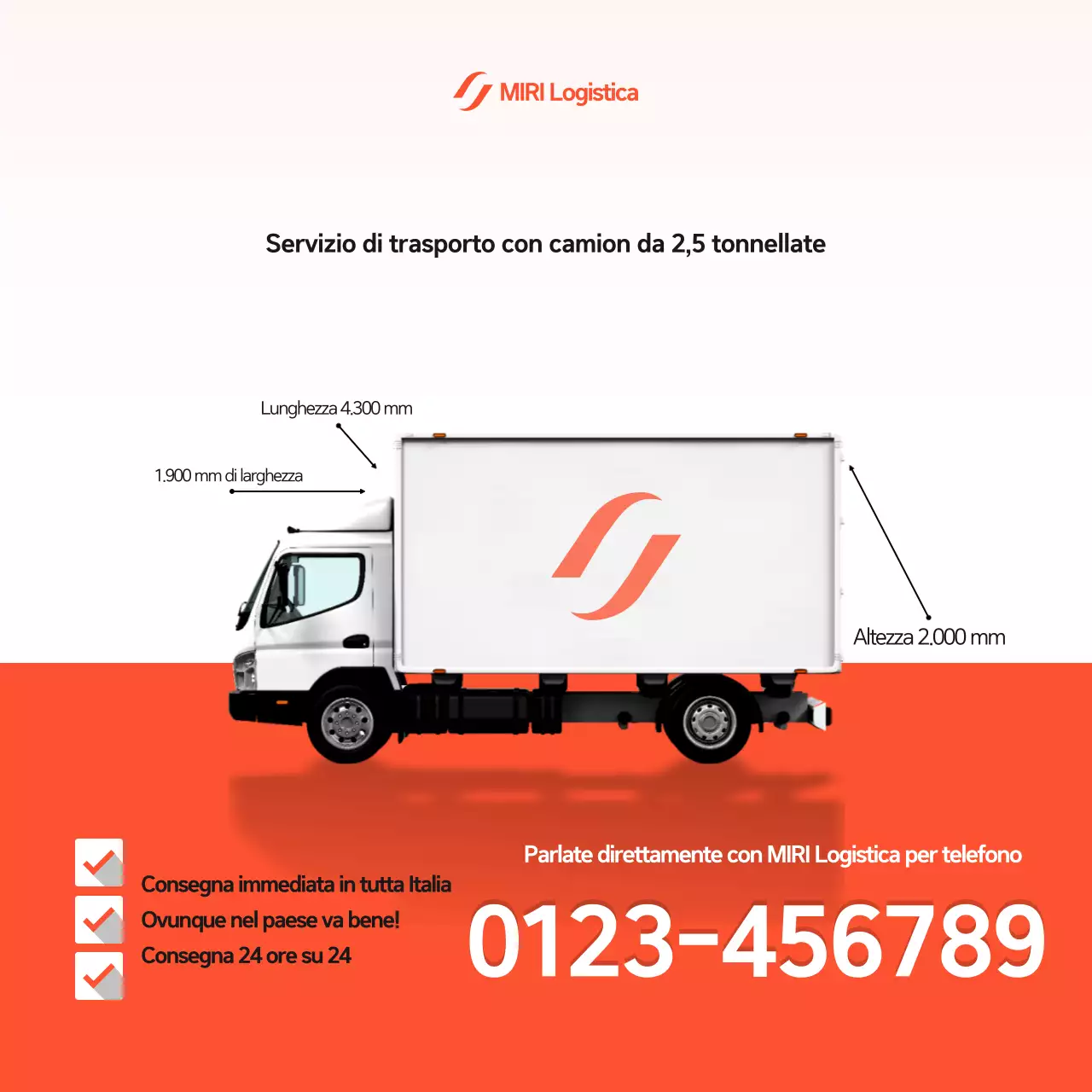 Pubblicità di Orange Basic Transport