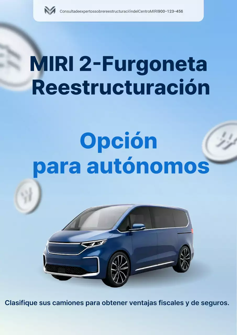 Anuncio de coche moderno de color azul cielo