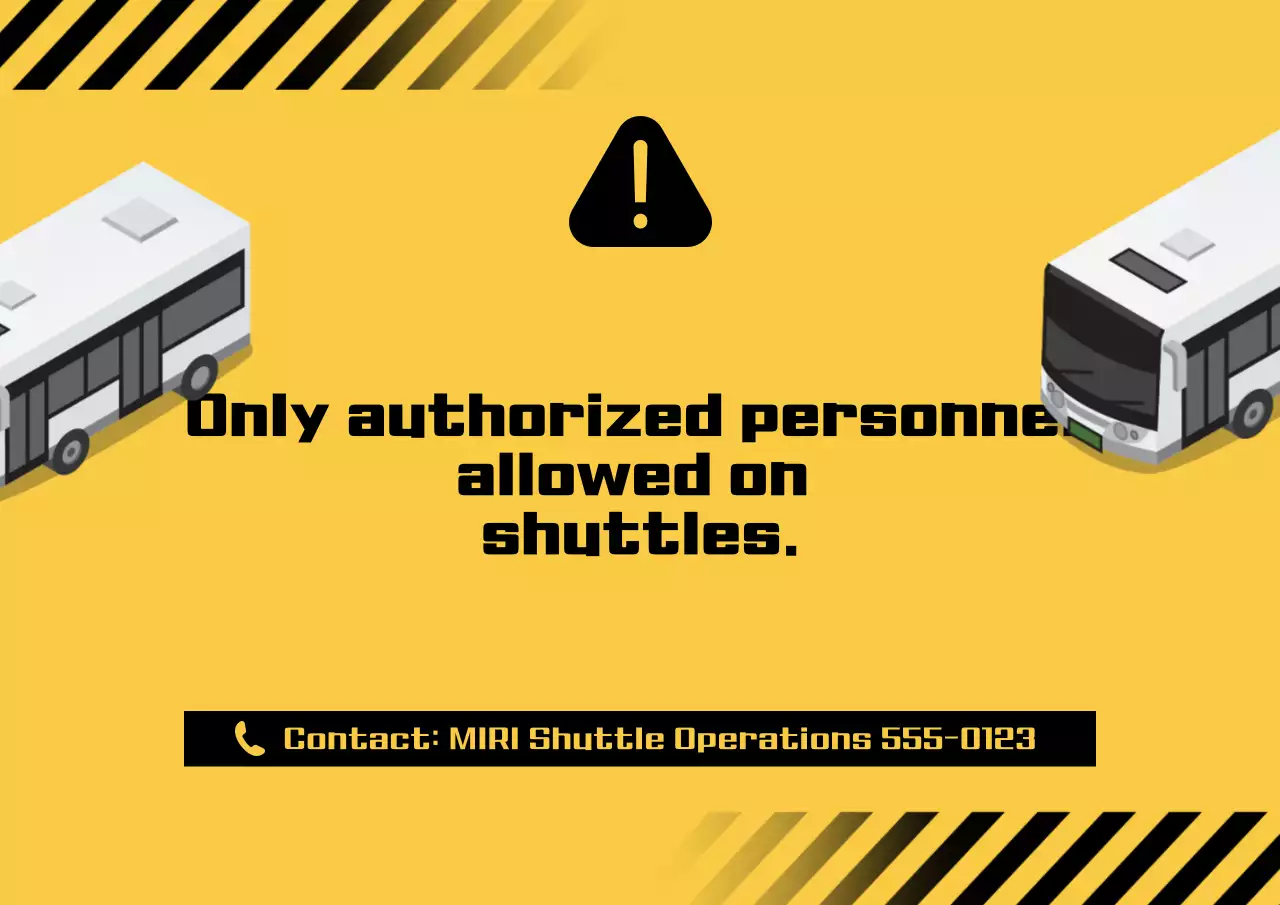 Hướng dẫn giao thông đơn giản màu vàng