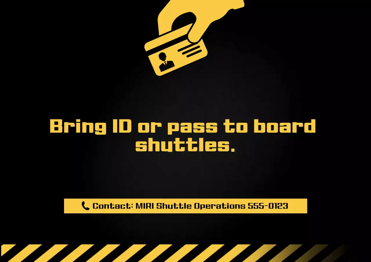 Hướng dẫn giao thông đơn giản màu vàng