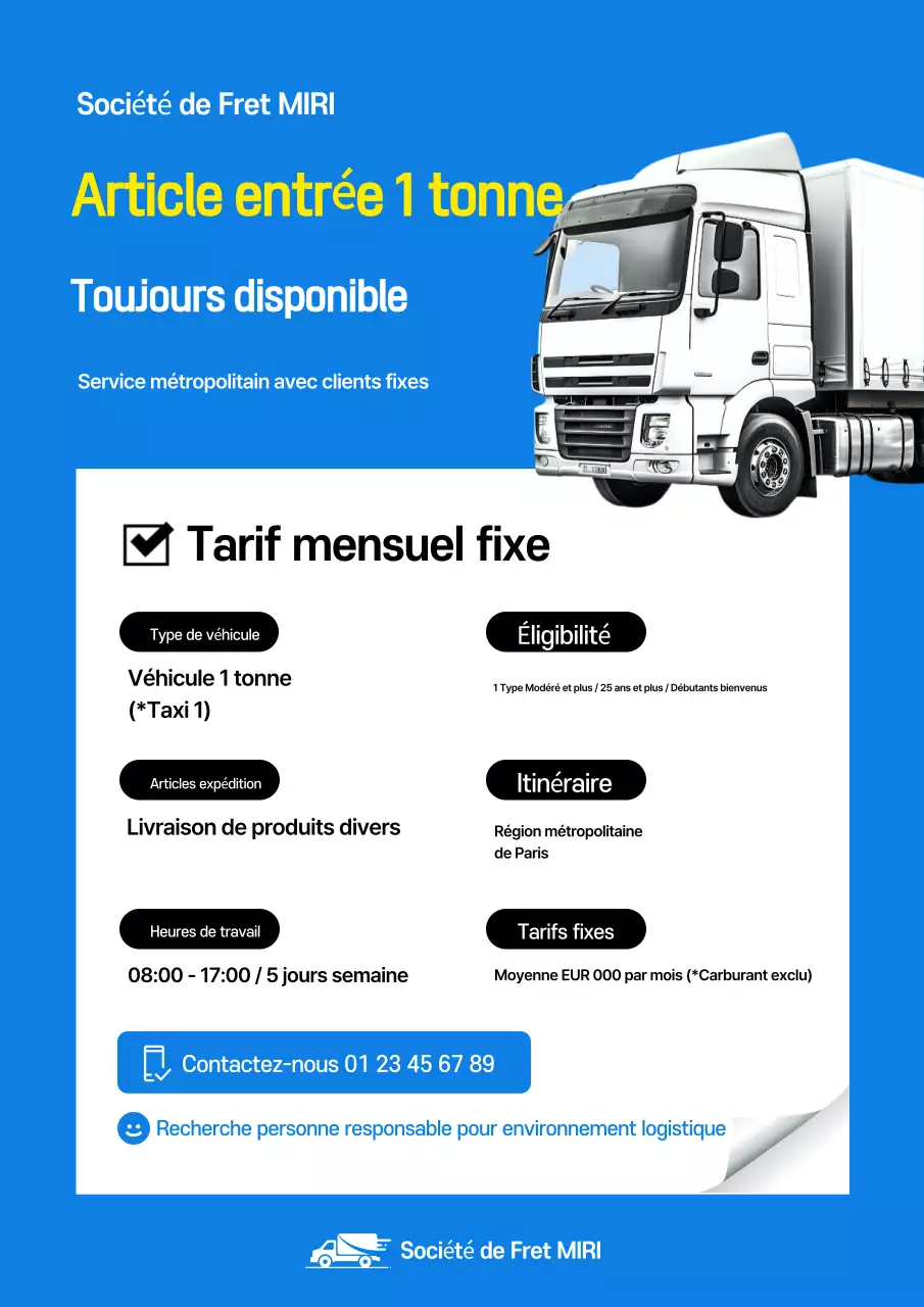 Recrutement Blue Clean Recrutement