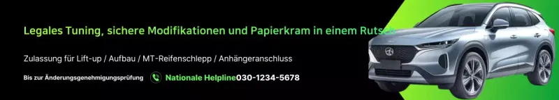 Grüne moderne Autowerbung