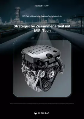 Förderung der Zusammenarbeit bei der Technologie für schwarze moderne Wasserstoffmotoren