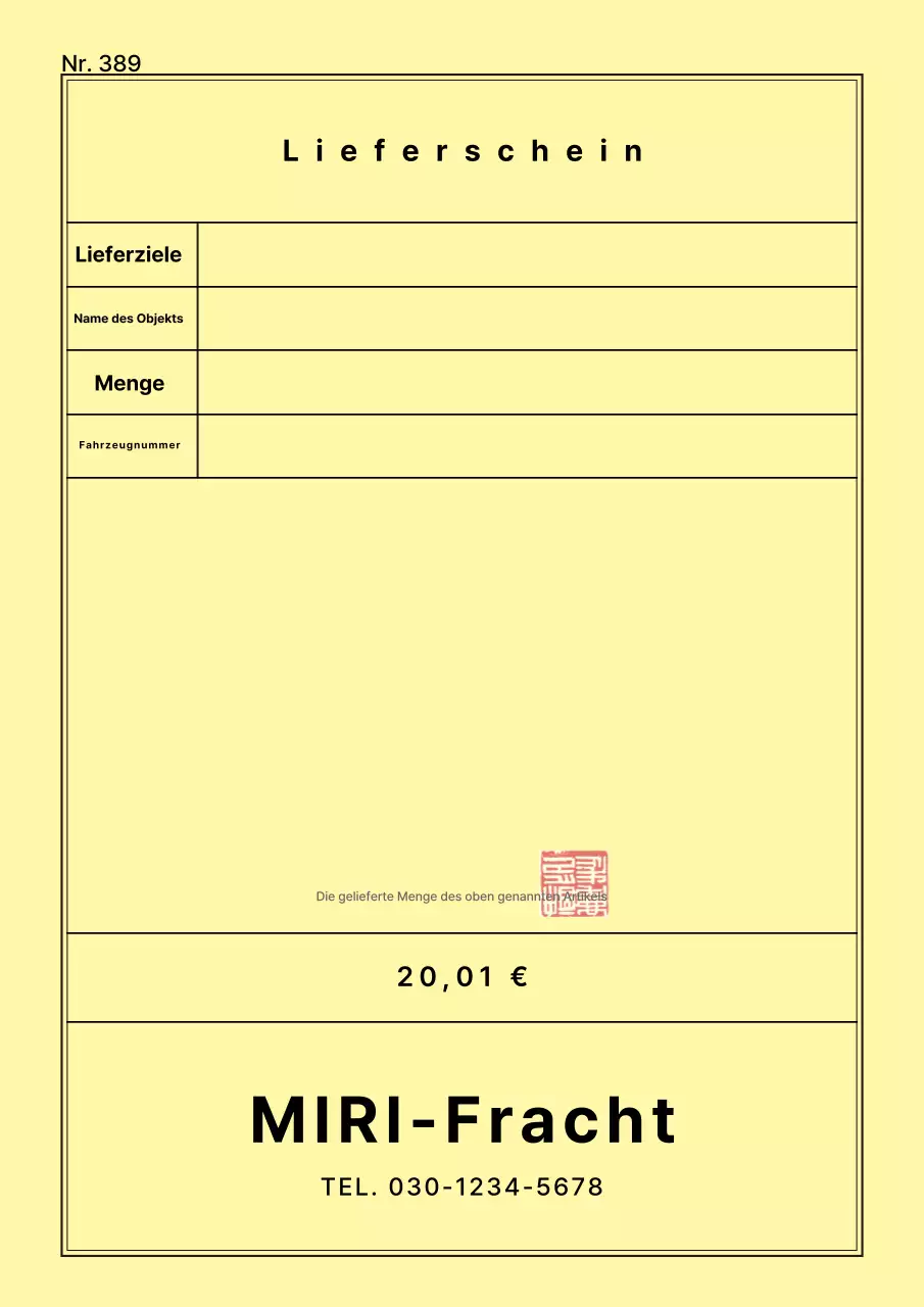 Eine Sammlung sauberer und ordentlicher weißer Dokumentenvorlagen für die Frachttransportlogistik