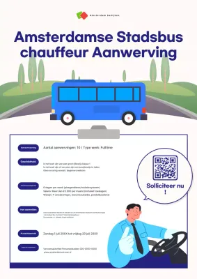 Aanvraag voor Blue Clean City Buschauffeur