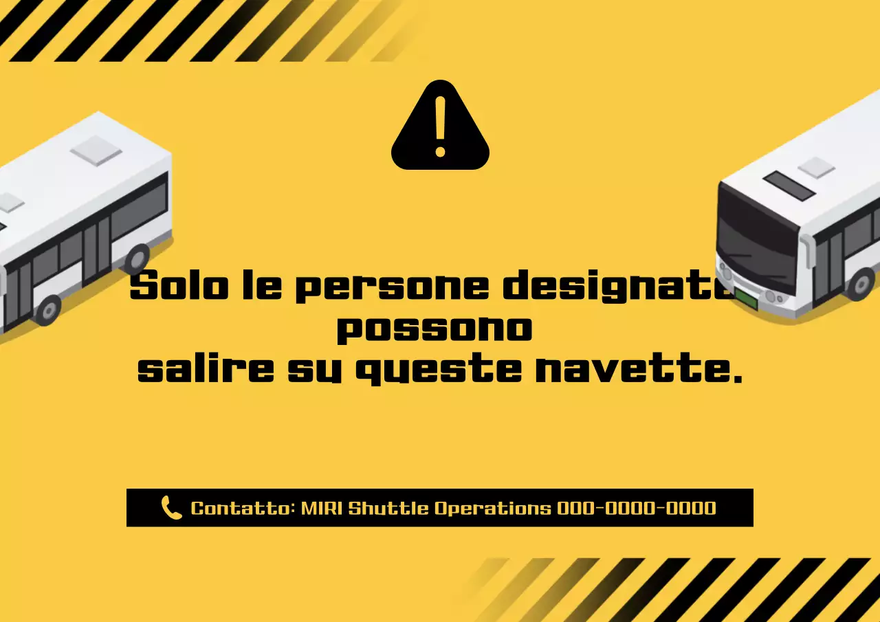 Guida al traffico semplice gialla