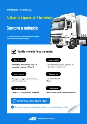 Blue Clean Recruitment Reclutamento