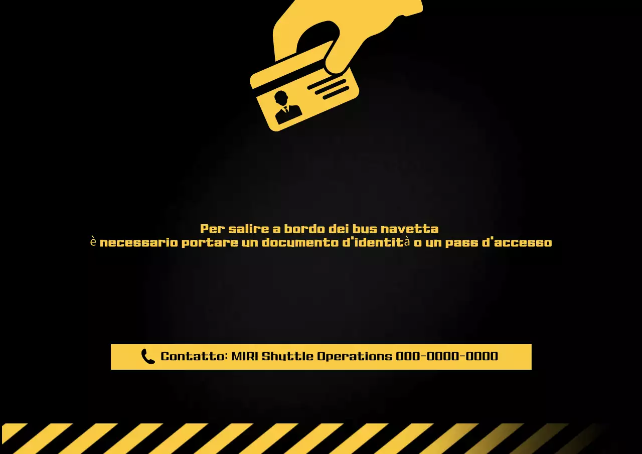 Guida al traffico semplice gialla