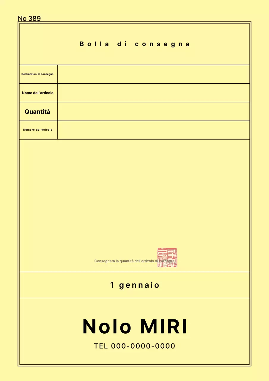 Una raccolta di modelli di documenti logistici per il trasporto merci bianchi, puliti e ordinati