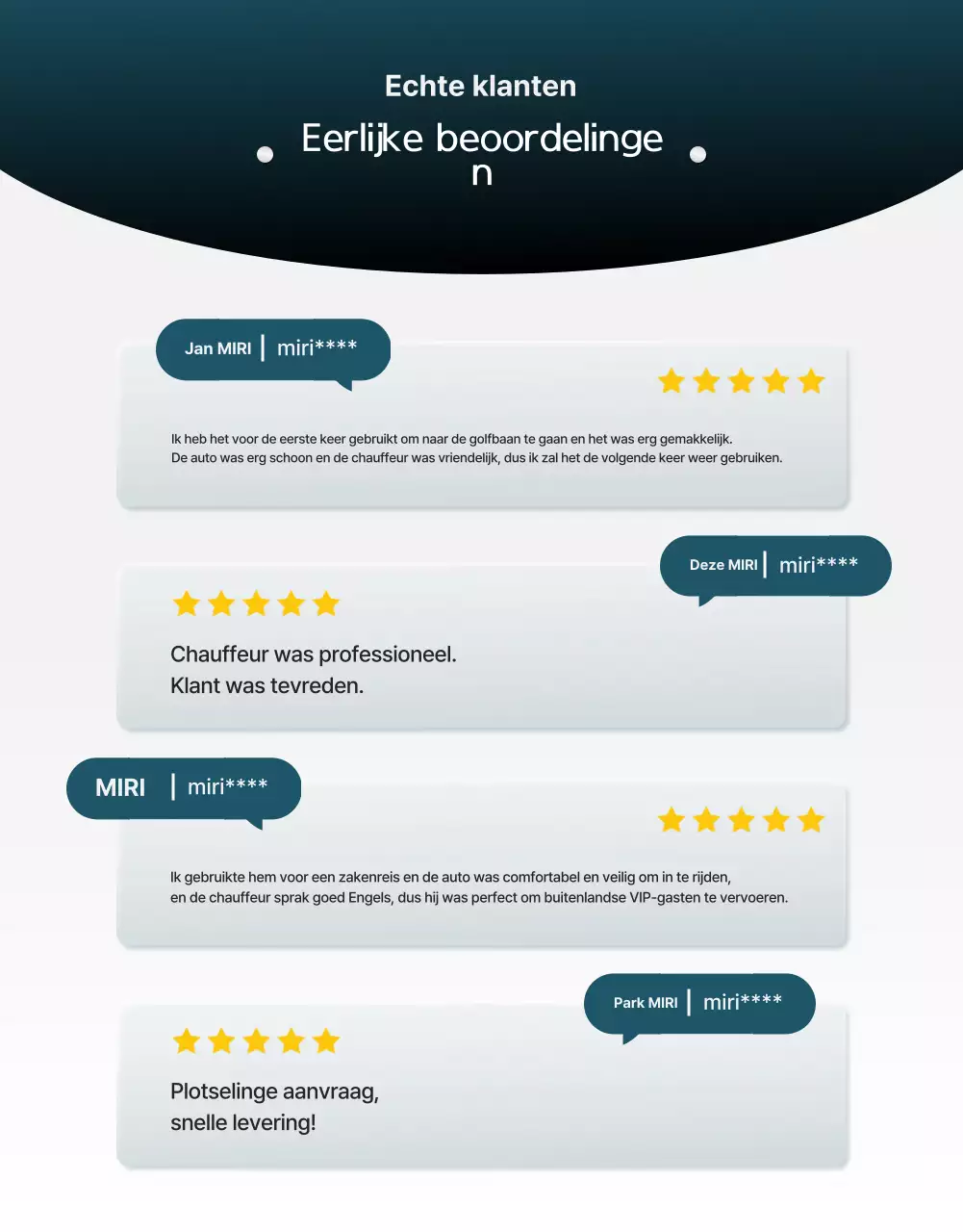 Promotie van luxe ceremoniële diensten in hemelsblauw