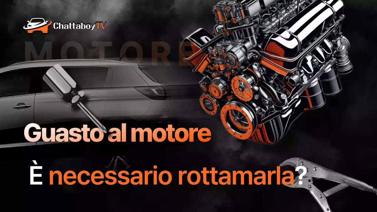 Guida semplice per auto arancione