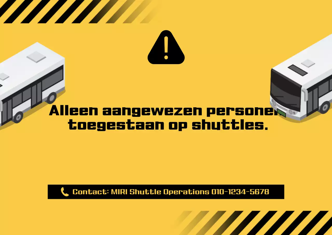 Gele eenvoudige verkeersgids