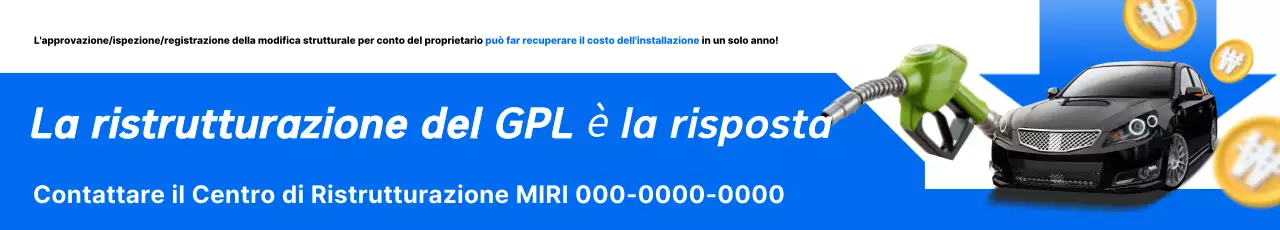 Pubblicità di auto moderna blu