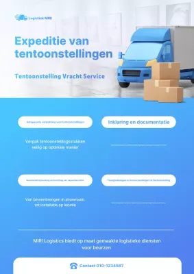 Gids voor de tentoonstelling Blue Modern