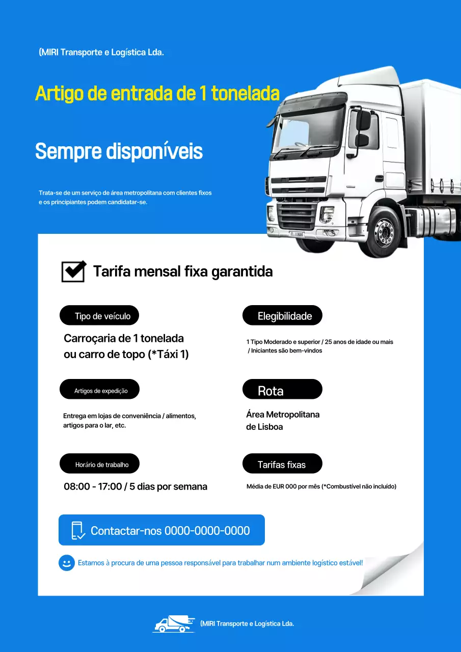 Recrutamento Blue Clean Recruitment