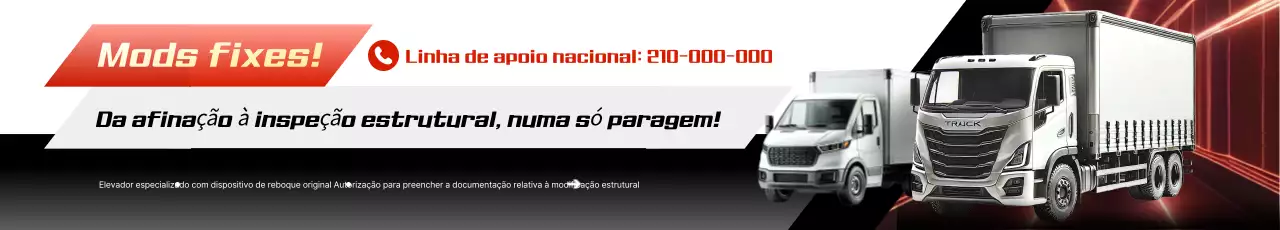 Anúncio de Tuning de Carro Moderno Vermelho