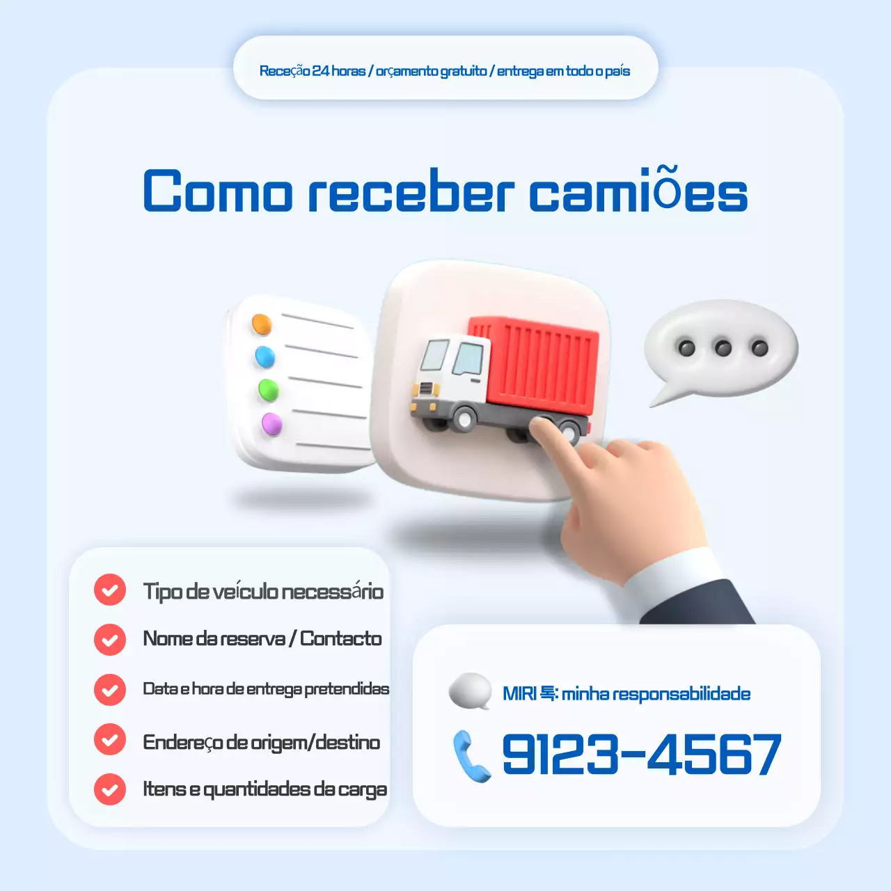 Guia de Logística Moderna Sky Blue
