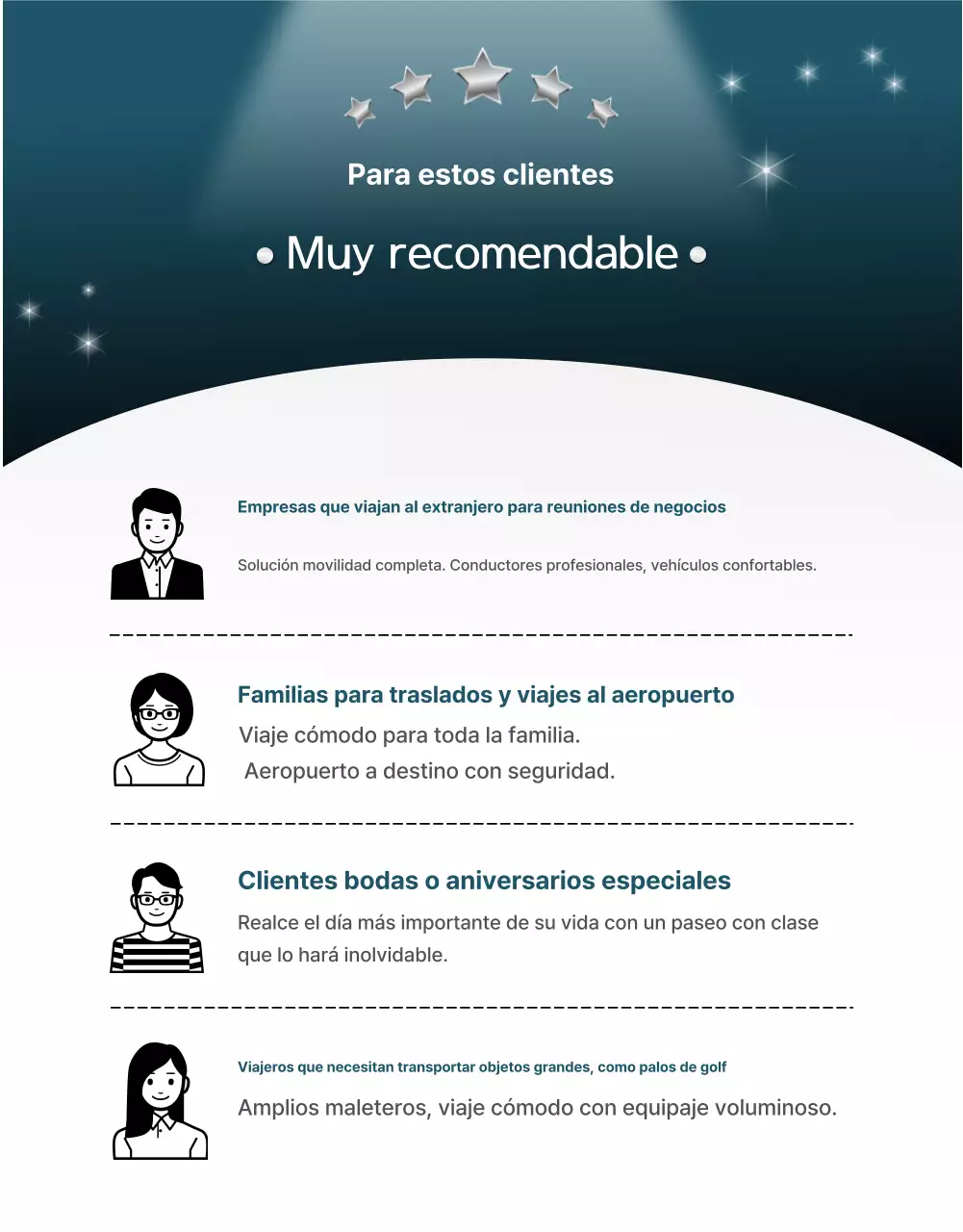 Promoción de servicio ceremonial de lujo en color azul cielo