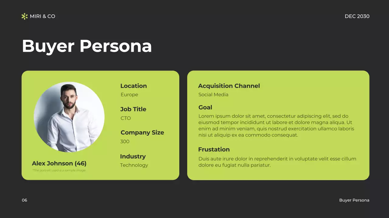 Green Minimal Business Presentation