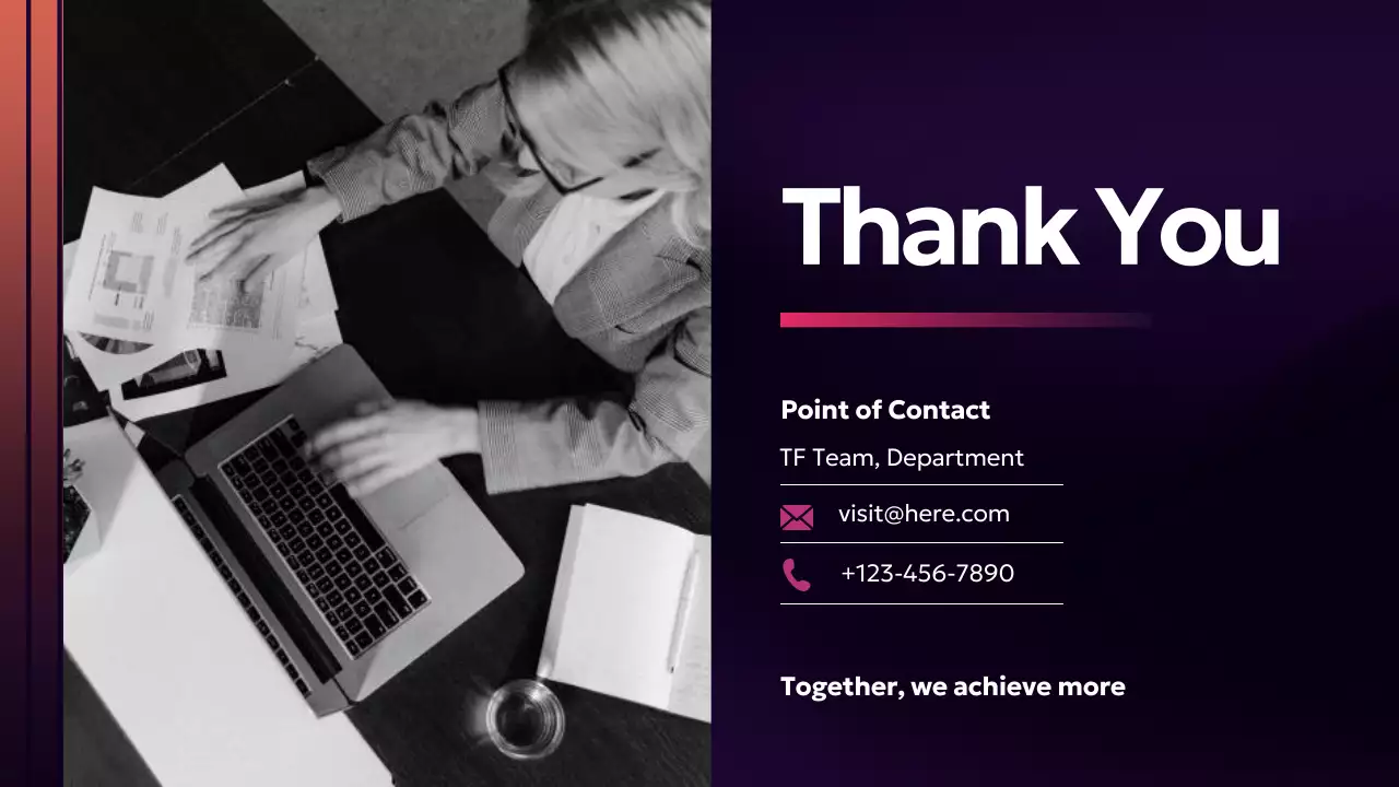 Purple Modern Business Report Presentation