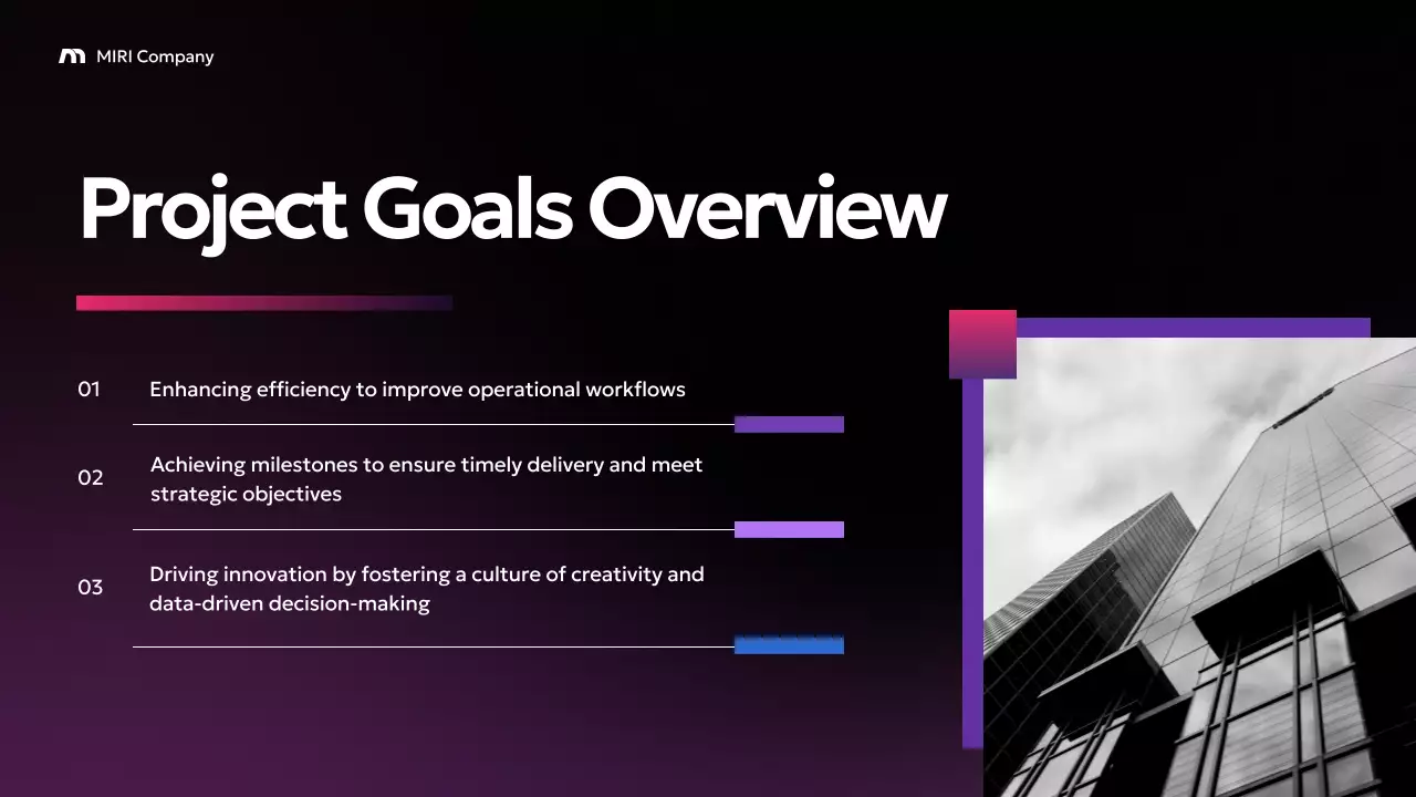 Purple Modern Business Report Presentation