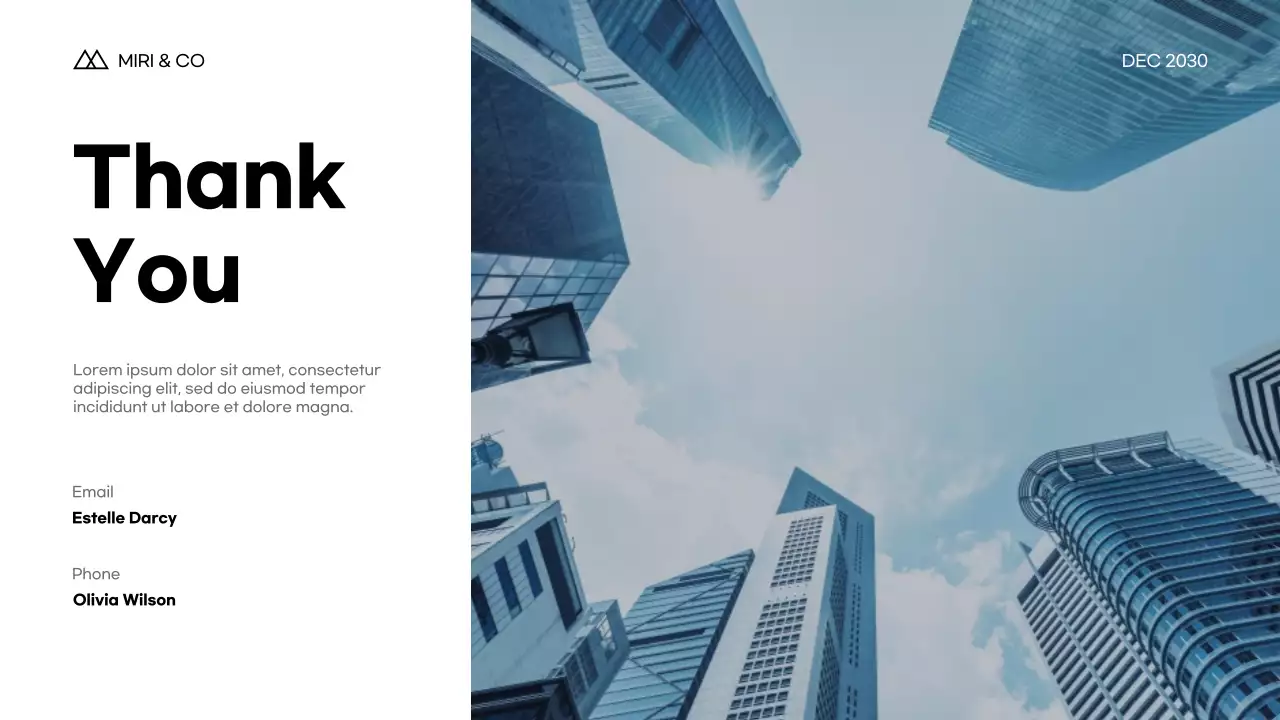 Apresentação do Plano de Negócios Profissional Azul