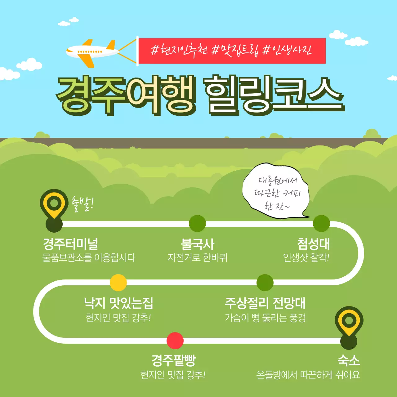 경주여행 힐링코스