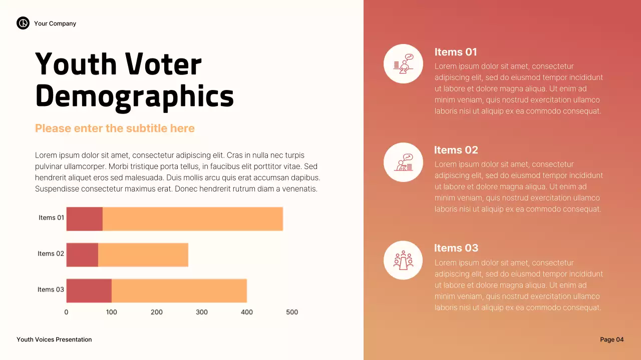 Blue Illustrative Youth Activism Lecture Presentation