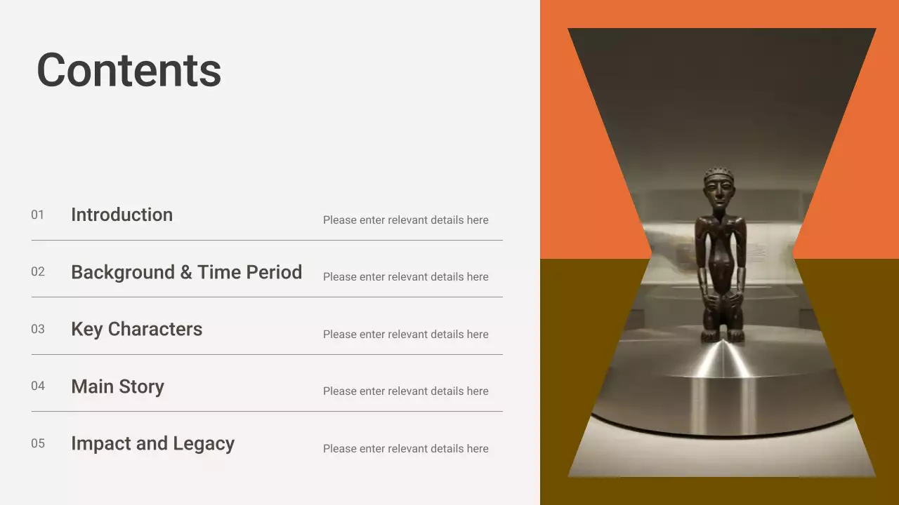 Brown Classic History Class Presentation