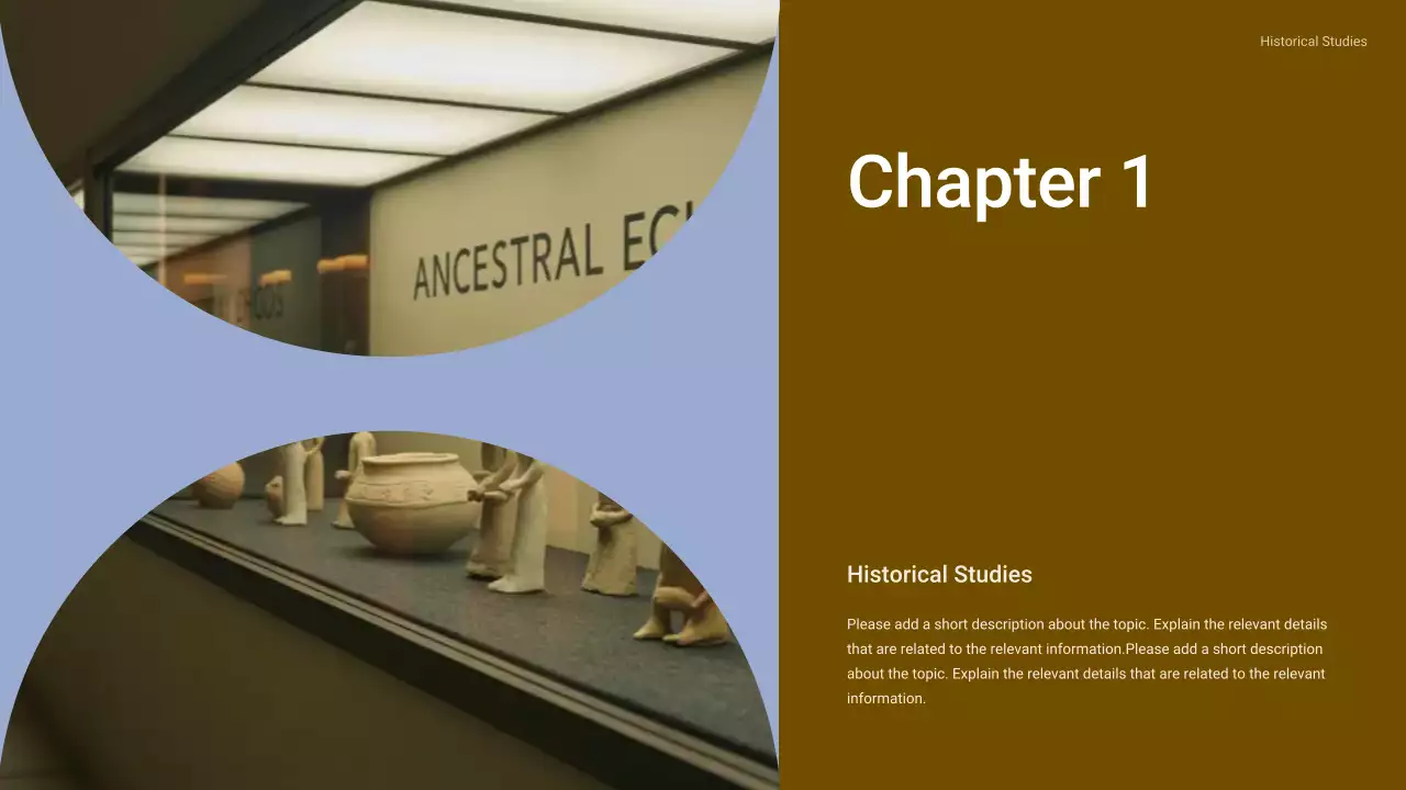 Brown Classic History Class Presentation