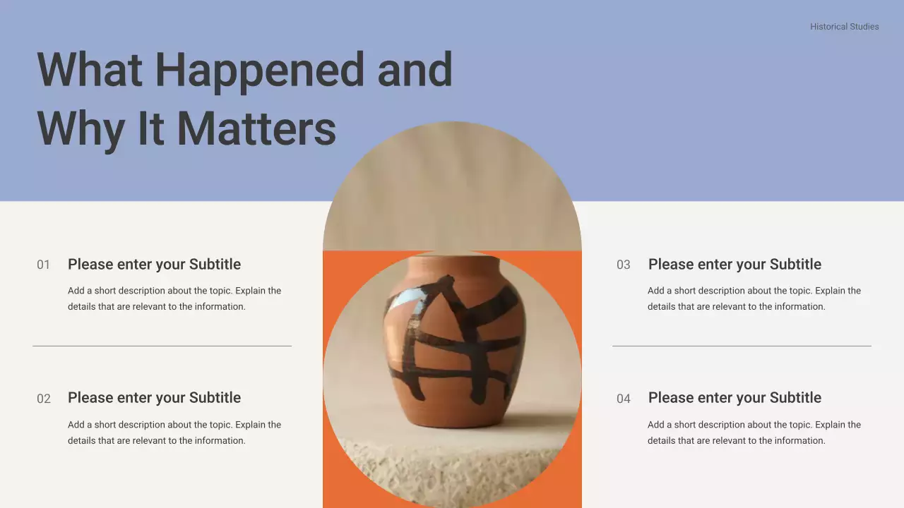 Brown Classic History Class Presentation