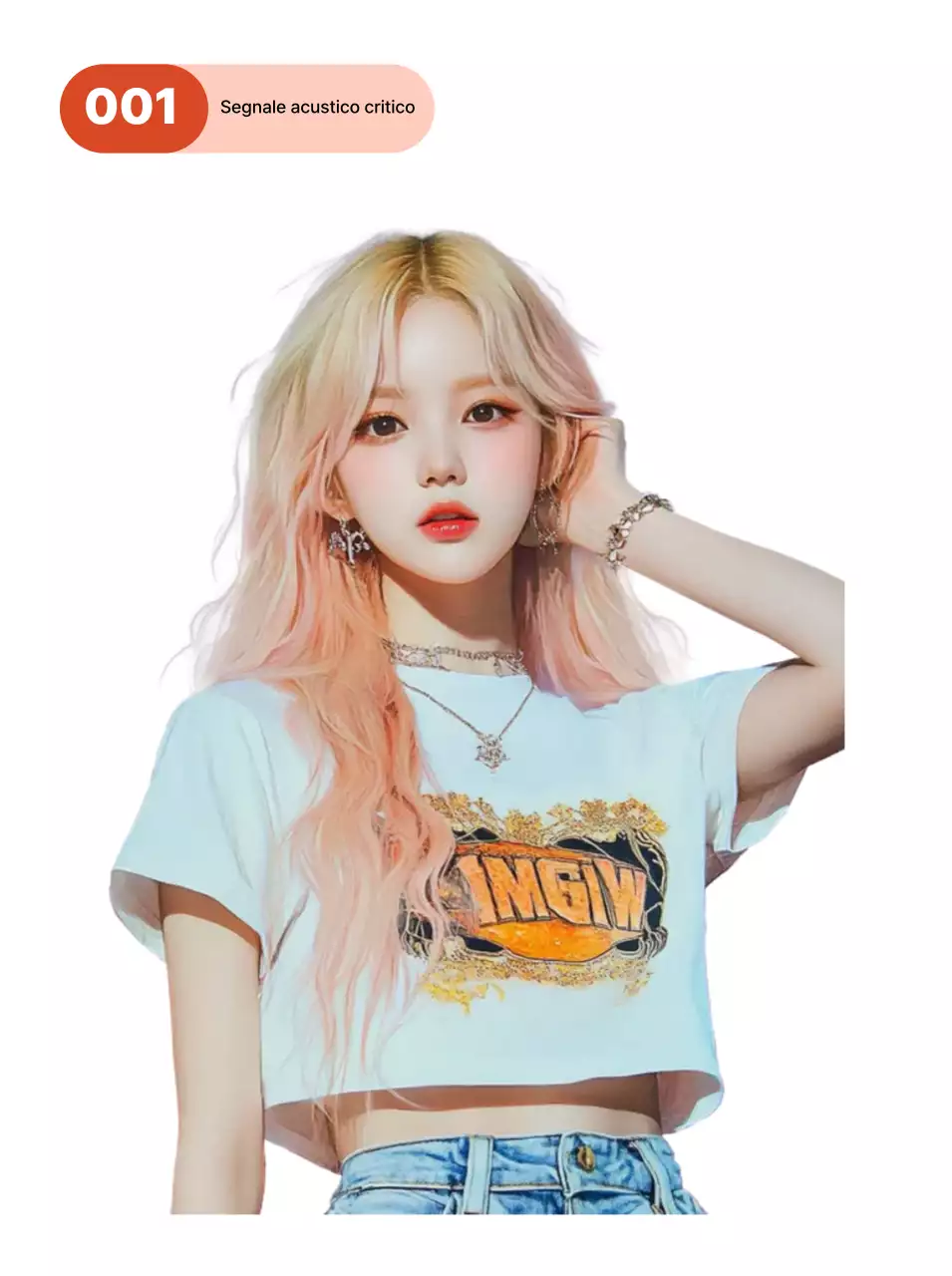 Adesivo Idolo Rosa Sigillo Tibutibu