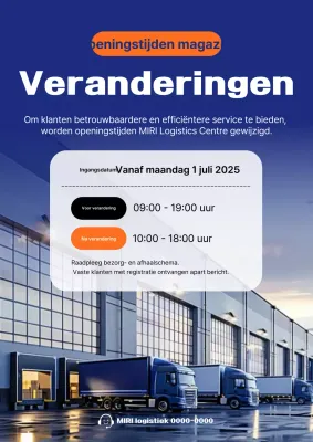 Gids voor Blue Modern Logistics Center