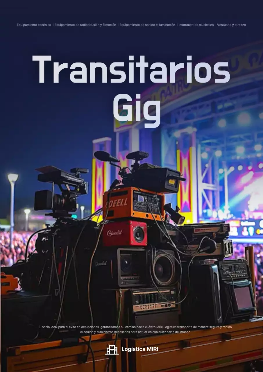 Publicidad de Blue Modern Logistics