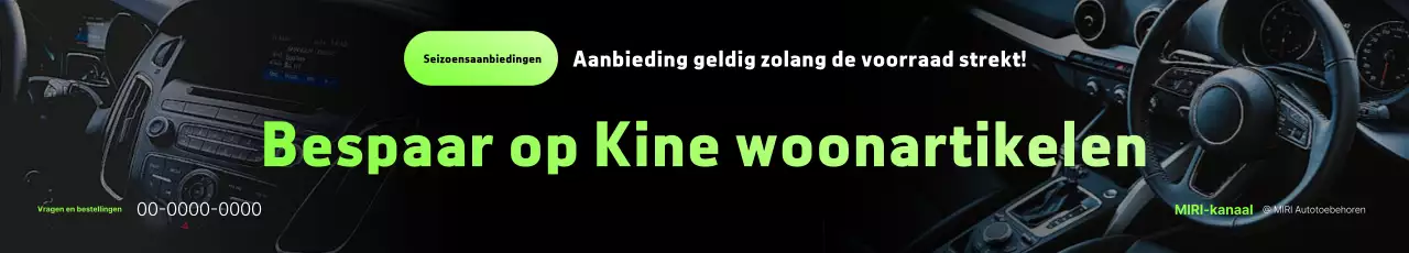 Korting op zwarte moderne auto's