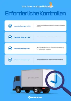 Blue Clean Fahrsicherheitsrichtlinien