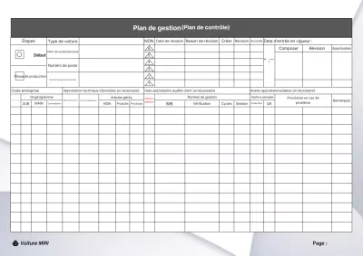 Manuel de gestion de base Gray
