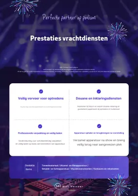 Bora Moderne Logistieke Service Promotie