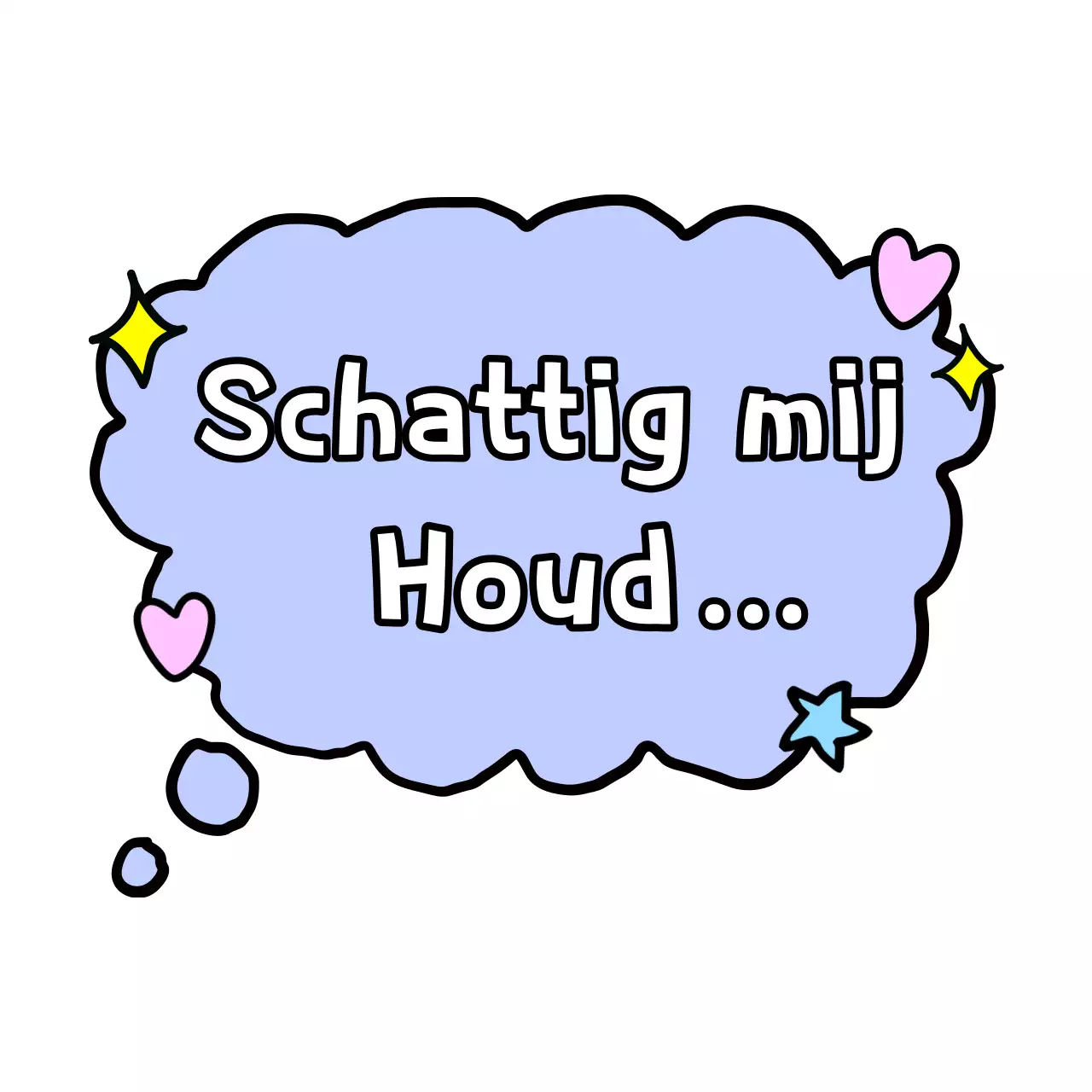 Paarse baby-stationery stickers