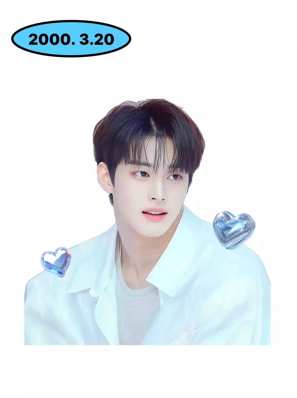 Perayaan Ulang Tahun Sederhana Biru Langit