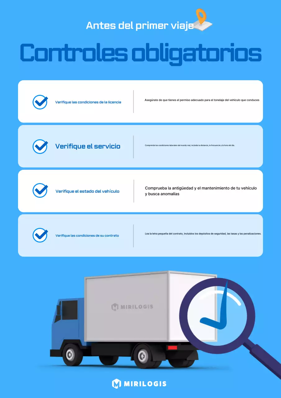 Pautas de seguridad para la conducción limpia de Blue Clean