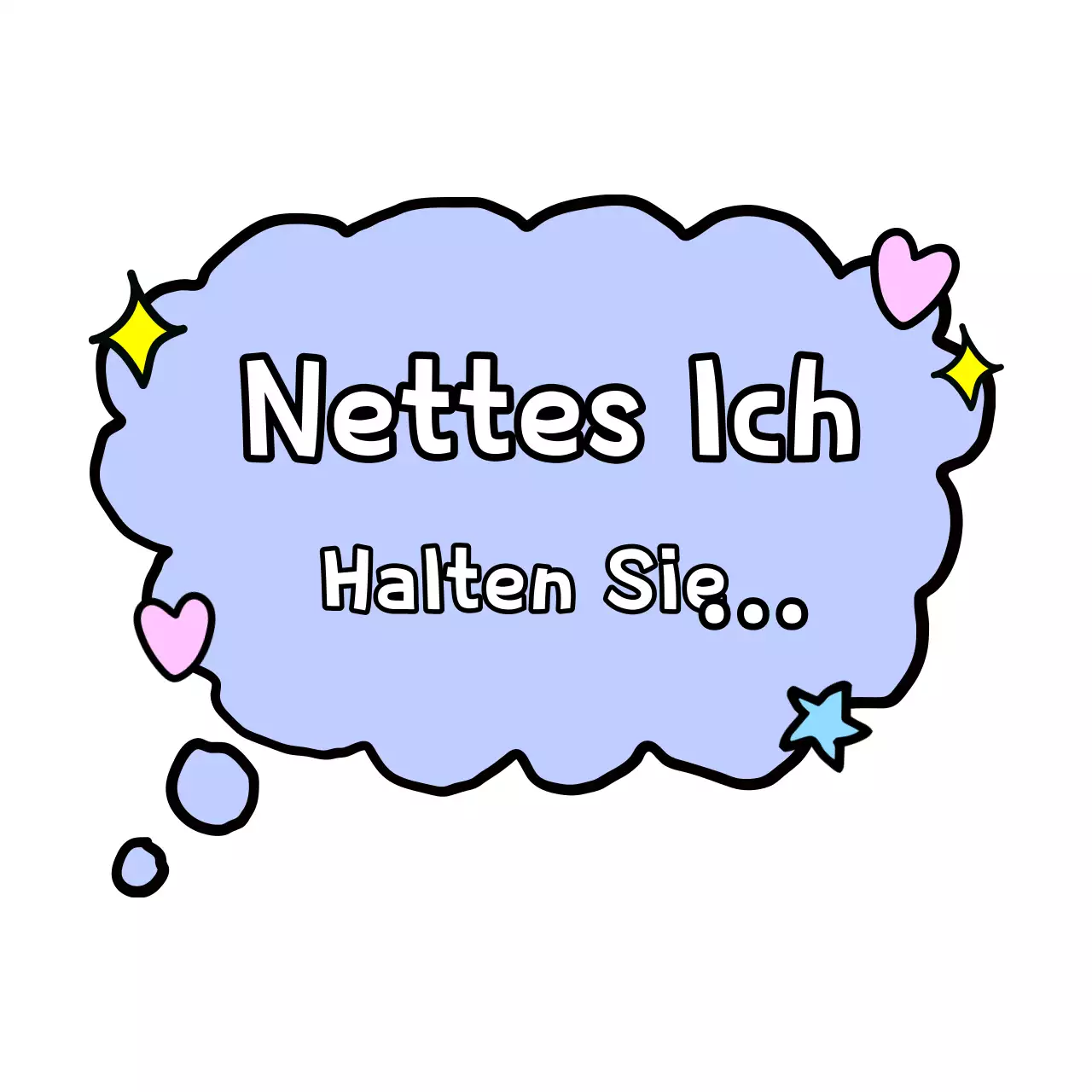 Lila Baby-Briefpapier-Aufkleber