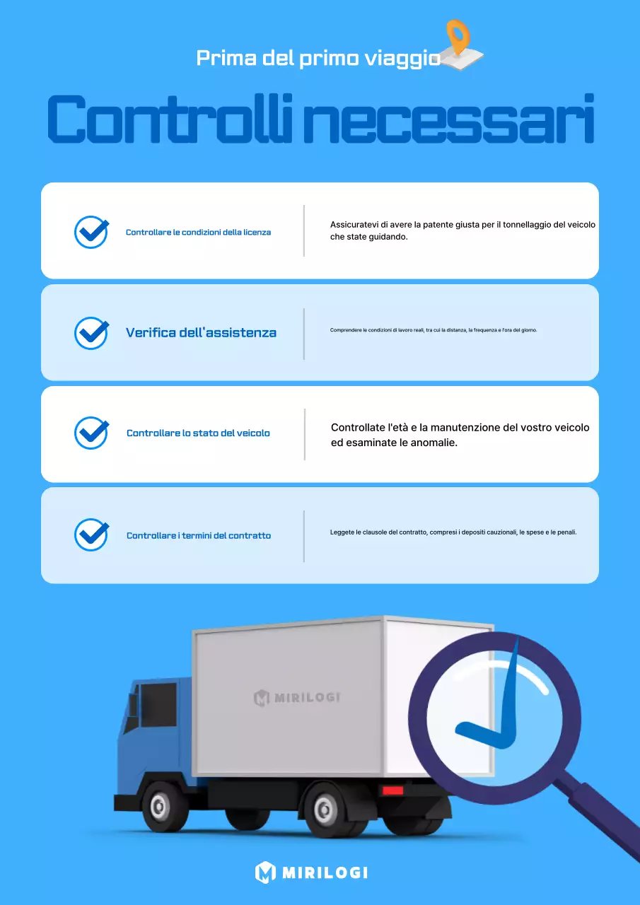 Linee guida per la sicurezza alla guida Blue Clean