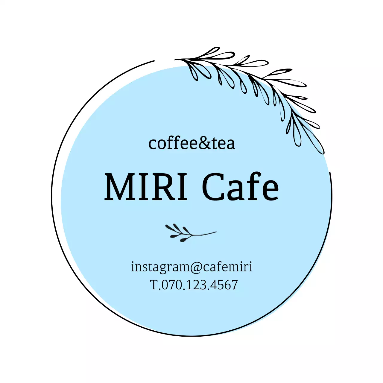 Khuyến mãi Sky Blue Simple Cafe