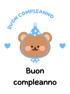 Festa di compleanno di Sky Blue Baby
