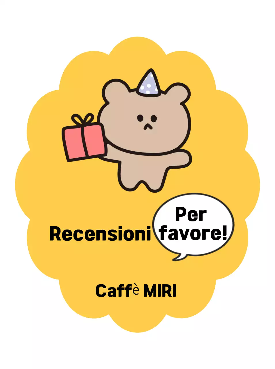 Evento di revisione di Yellow Baby