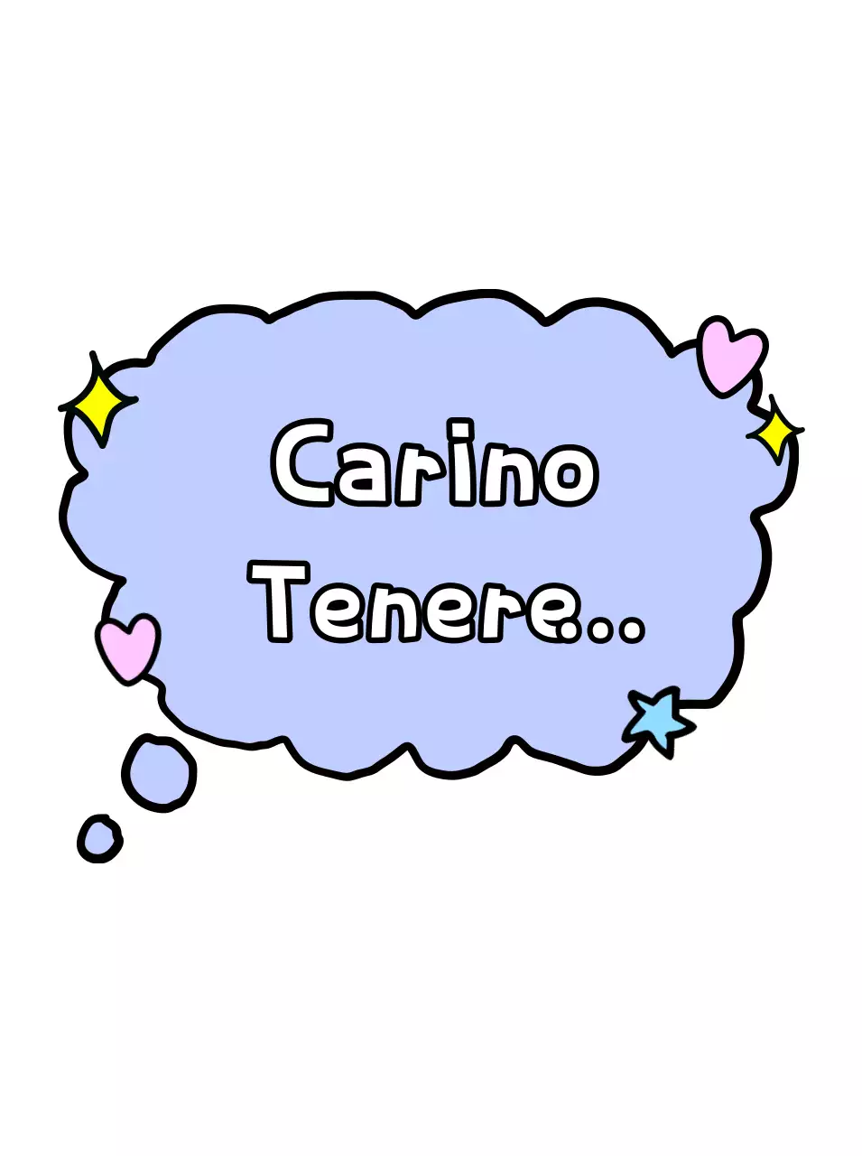 Adesivi viola con simpatici cartoni animati