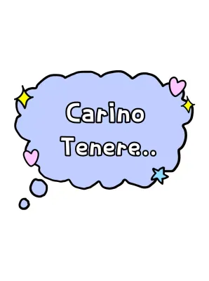 Adesivi viola con simpatici cartoni animati