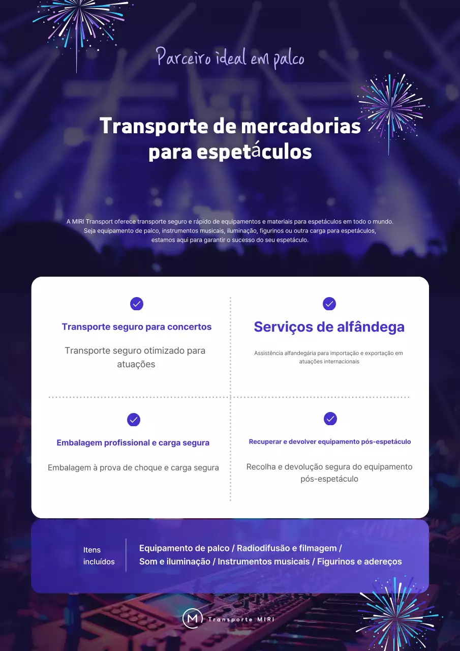 Promoção de Serviços Logísticos Modernos da Bora