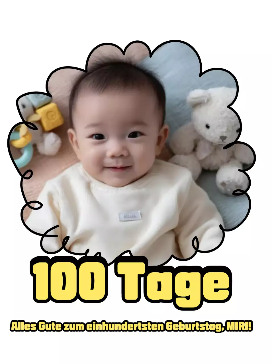 Himmelblaues Baby-Baekil-Festival